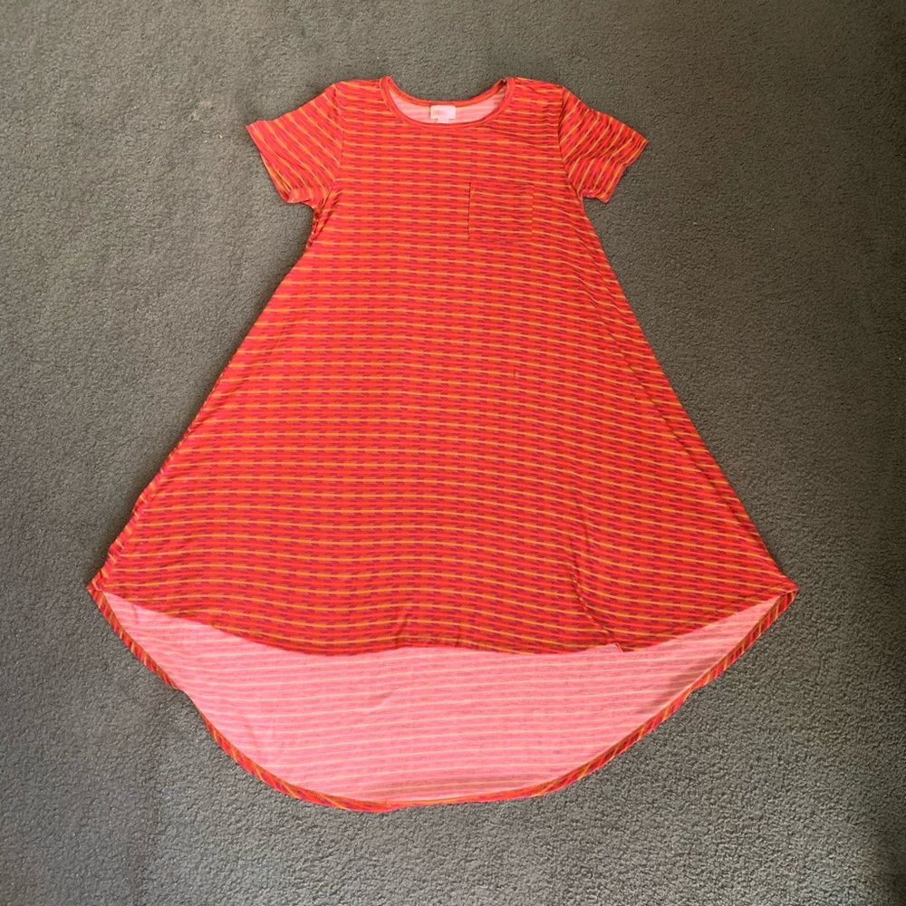 LuLaRoe arrow print Carly